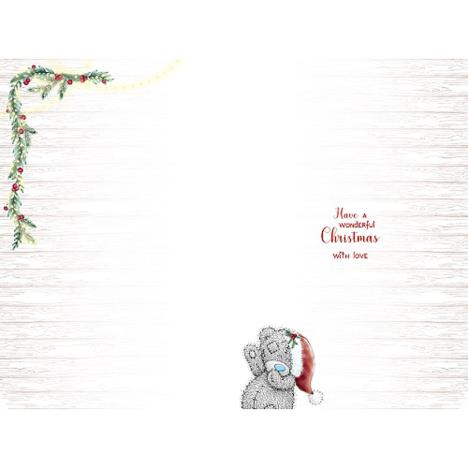 To A Special Friend Me to You Bear Christmas Card Extra Image 1
